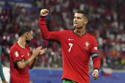 El portugués Cristiano Ronaldo, de 39 años, es una de las grandes figuras de la Eurocopa 2024, que está plagada de estrellas