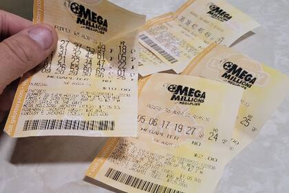 El pozo de la lotería Mega Millions subió a US$1250 millones