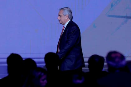 El presidente Alberto Fernández se presentó hoy en la convención anual de la Cámara Argentina de la Construcción