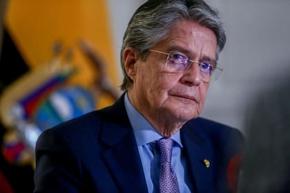 El Presidente de Ecuador, Guillermo Lasso