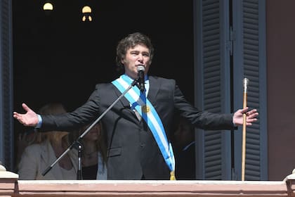El presidente de la Nación, Javier Milei