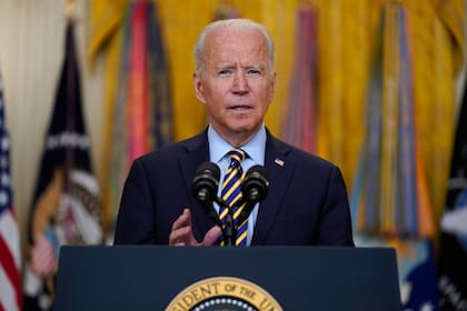 El presidente estadounidense Joe Biden mandó una carta a Alberto Fernández tras la Cumbre de Líderes sobre el Clima