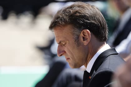 El presidente francés Emmanuel Macron convocó elecciones legislativas anticipadas
