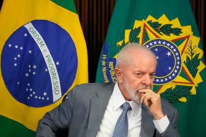 El presidente Lula da Silva