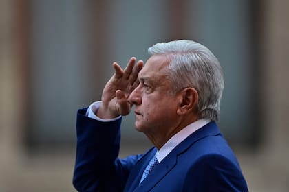 El presidente mexicano, Andrés Manuel López Obrador. (Pedro PARDO / AFP)