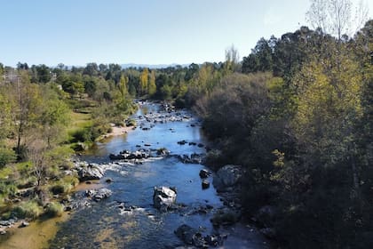 El río Los Reartes