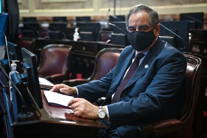 El senador Julio Martínez, foto de archivo.