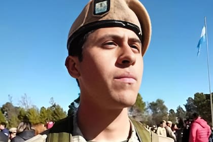 El soldado voluntario Pablo Jesús Córdoba, fallecido al recibir dos disparos en el el cuartel militar de Zapala