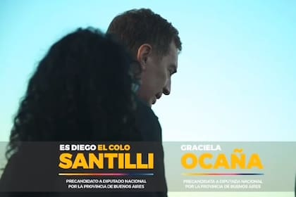 El spot de Santilli