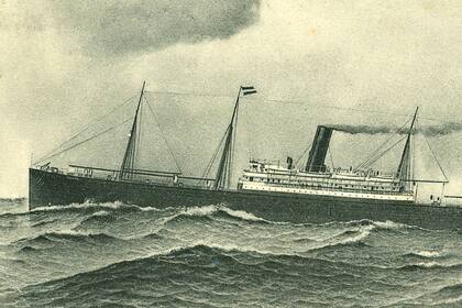 El SS Mesaba envió un mensaje al Titanic alertando la presencia de Icebergs en la zona