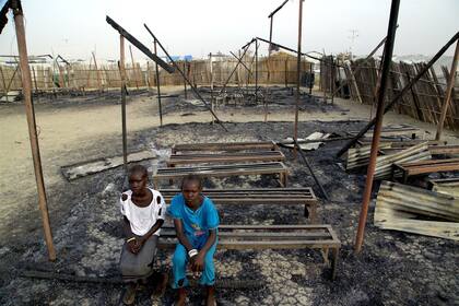 El sufrimiento de los niños en Sudán del Sur