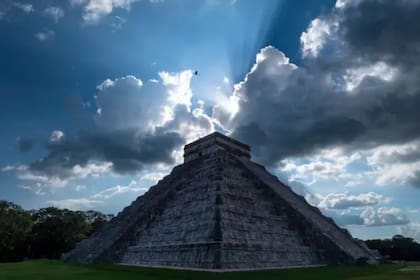 El templo de Kukulkán, en Chichén Itzá, está dedicado a la Serpiente, una divinidad para los mayas