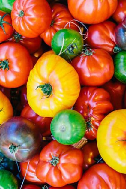 El tomate es efectivo contra la hipertensión, entre otras propiedades