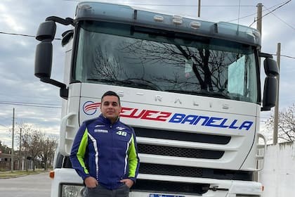 El transportista Efraín Víctor Banella