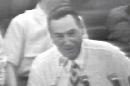 El video del expresidente Juan Domingo Perón