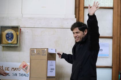 Kicillof busca su reelección en la provincia de Buenos Aires