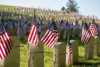 En EE.UU., Memorial Day o Día de los Caídos se festeja el último lunes de cada mayo