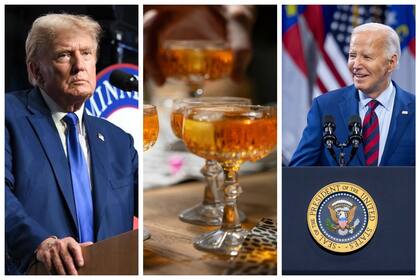 En el contexto del debate presidencial Estados Unidos 2024, varios ciudadanos se divertirán con los "drinking games"
