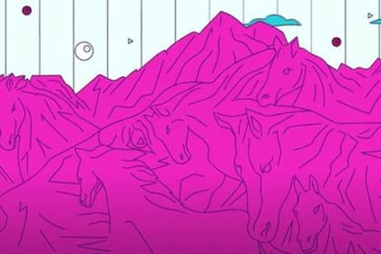 En esta ocasión, hay que encontrar las ocho siluetas de caballos escondidas en la montaña
