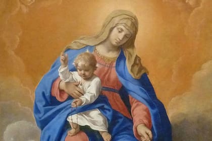 Día de Nuestra Señora del Rosario: hoy se celebra el día de la patrona de Colombia, Guatemala, Ecuador y de la Unidad Militar de Emergencias (UME) de España. Fuente: Wikipedia