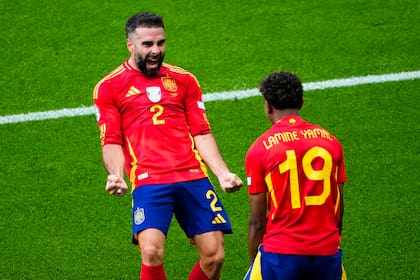 España ganó los dos partidos que disputó y se clasificó a octavos de final de la Eurocopa 2024