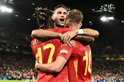 España vapuleó a Georgia y se afianza como una de las grandes candidatas a quedarse con el título de la Eurocopa 2024
