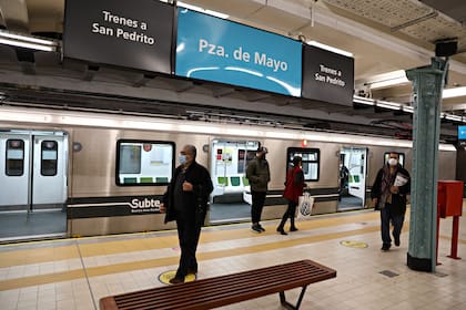 Estacion Plaza de Mayo de la línea A