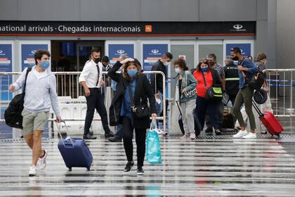 Estados Unidos y España son dos de los países que sumaron más vuelos