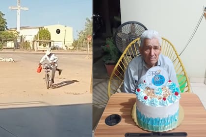 Este abuelo demostró que el amor no tiene límites y su historia se hizo viral