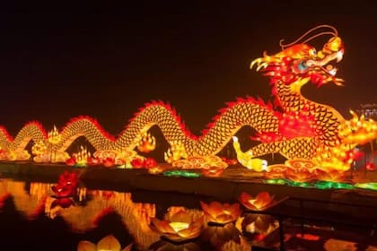Este año nuevo chino corresponde al Tigre de Agua