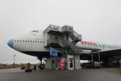 Este Boeing 747 ahora es un hotel