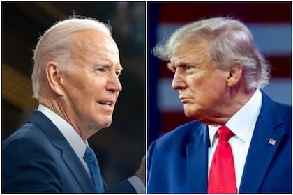 Este jueves 27 de junio se realizará el primer debate entre Joe Biden y Donald Trump