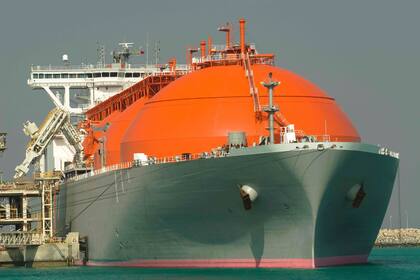 Exportaciones de gas natural licuado