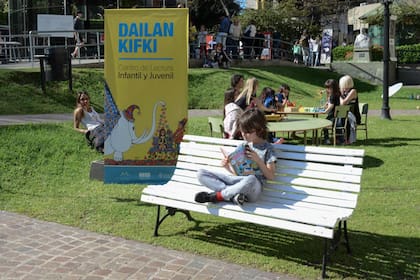 Este domingo, Fiebre del Libro en la Plaza del Lector de la Biblioteca Nacional con actividades literarias para chicos