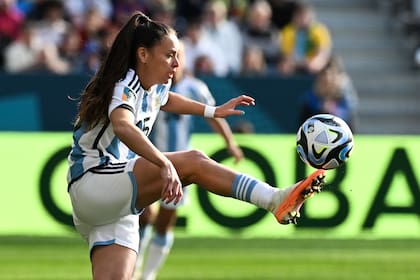 Florencia Bonsegundo estará desde el arranque en la tercera presentación de la Argentina en el Mundial 2023
