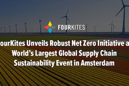 FourKites announces Sustainability Hub, which offers granular emissions tracking, industry benchmarks, analytics and scenario modeling to help customers meet sustainability goals (Graphic: Business Wire)