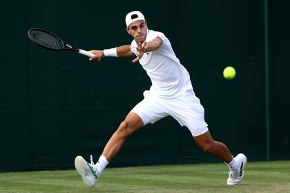 Francisco Cerúndolo cayó en su debut en Wimbledon