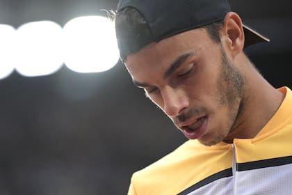 Francisco Cerúndolo jugó un partidazo en cinco sets, pero perdió con Novak Djokovic en los 8vos de final de Roland Garros