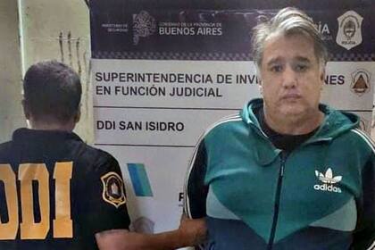 Gastón Refatti, uno de los sospechosos con prisión preventiva