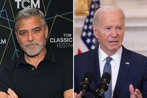 George Clooney llamó a la Casa Blanca para quejarse con Joe Biden y defender a su esposa