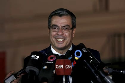 Germán Martínez, jefe del bloque de Frente de Todos en reemplazo de Máximo Kirchner