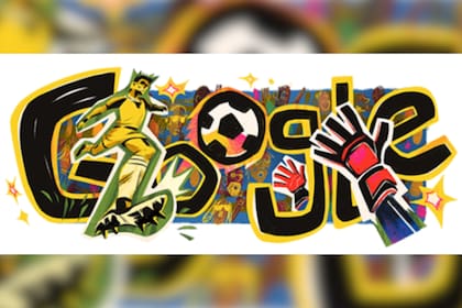 Google celebró el inicio de la Copa América con un divertido doodle (Foto: Google)