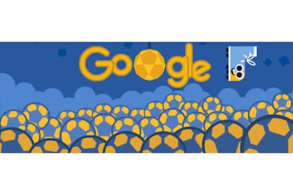 Google decidió homenajear a la selección argentina