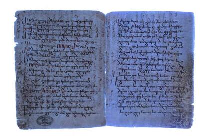 Hallan un fragmento oculto de la Biblia de más de 1.500 años de antigüedad