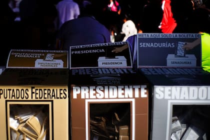 Hay tres candidatos que se disputarán la presidencia en México este domingo 2 de junio