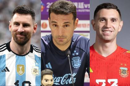 Homenajearon a Messi, Scaloni y Dibu Martínez en Entre Ríos y las estatuas generaron una ola de memes