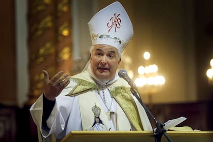 El arzobispo de Tucumán, Carlos Sánchez, lamentó las "mezquindades" que se vieron en la pandemia