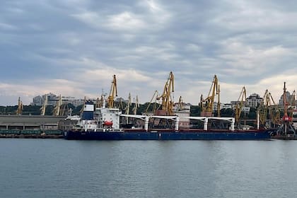 De momento, las cargas con granos siguen fluyendo desde el puerto ucraniano de Odesa