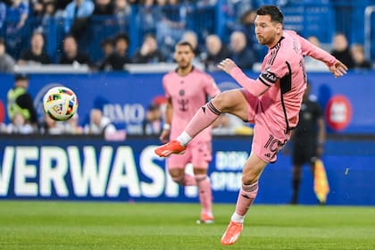 Inter Miami, guiado por el argentino Lionel Messi, es el mejor equipo de la MLS