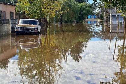 Inundaciones en Entre Ríos: más de 500 evacuados por la crecida del río Uruguay